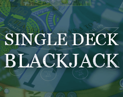 Single Deck Blackjack